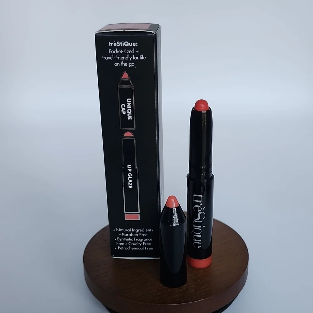 Trestique Mini Lip Glaze - Georgia Peach